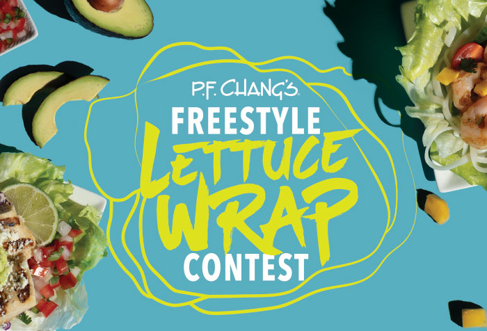 P.F. Chang's Freestyle Lettuce Wrap Contest