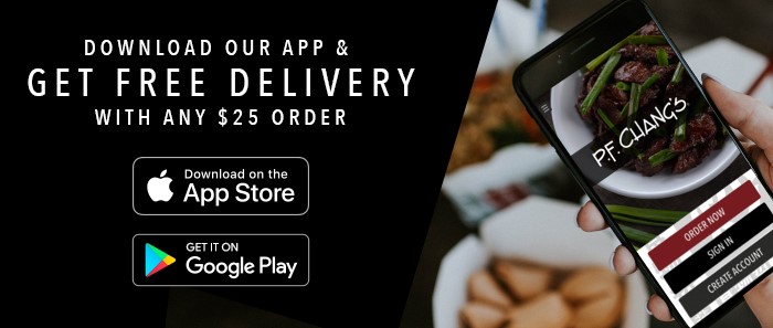 Download our app and get free delivery with any $25 order  Click to download app. Download on the App Sore (apple)