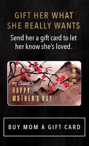GIFT HER WHAT SHE REALLY WANTS Send her a gift card to let her know she's loved.  BUY MOM A GIFT CARD