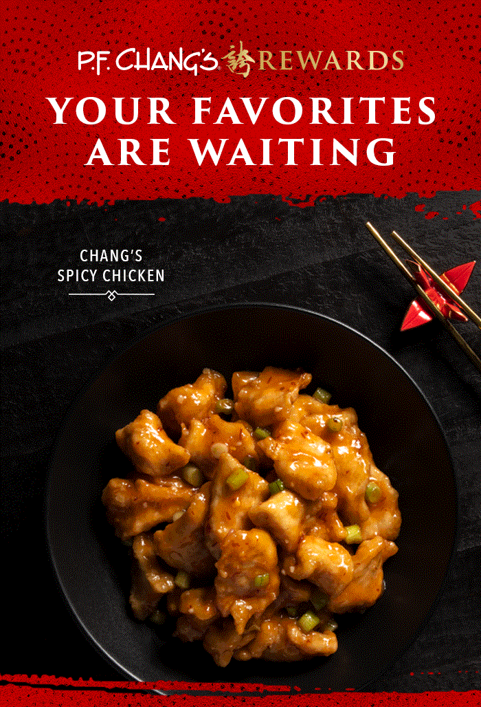 PF Chang's, here’s what you’ve been missing PF Chang's